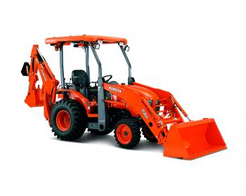 Kubota B26 Loader/Backhoe