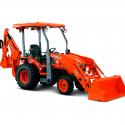 Kubota B26 Loader/Backhoe